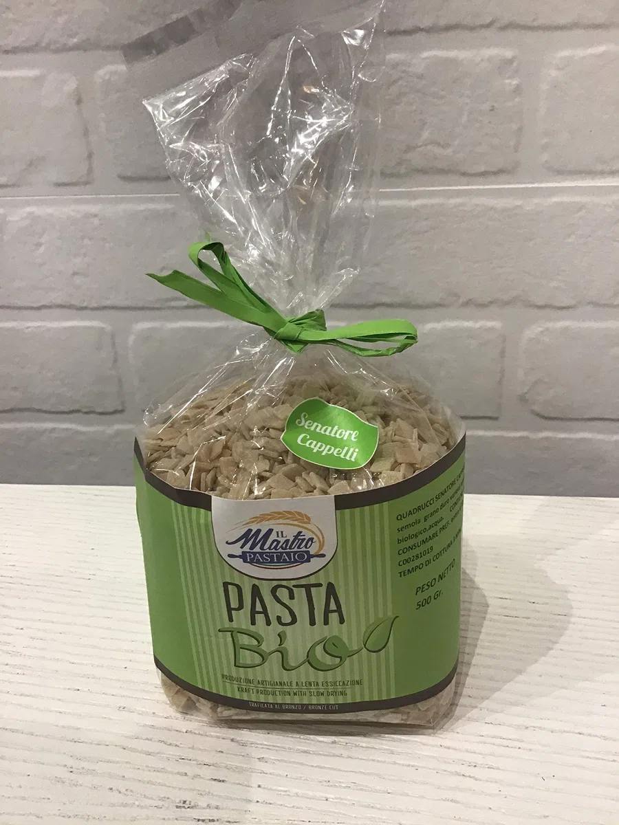 Quadrucci pastina per bambini biologica - Pasta prodotta con metodo artigianale - 1 Confezione da 500 gr
