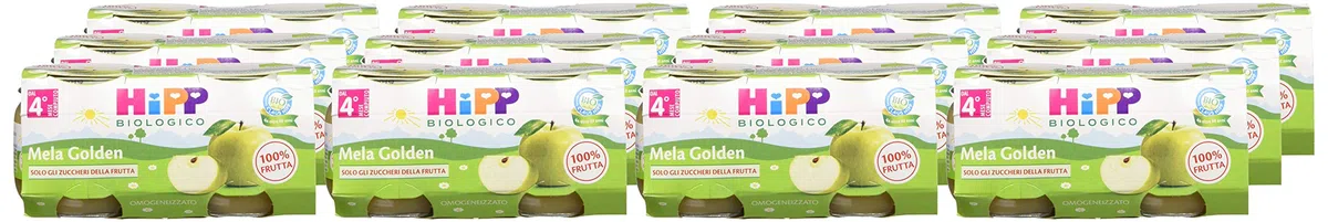 Hipp Omo Mela Golden - Confezione 2 x 80 g
