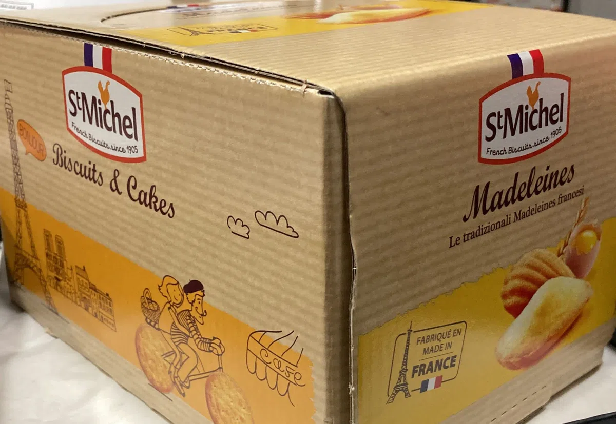 N. 1 Display Madeleines St. Michel - 25 X 25gr