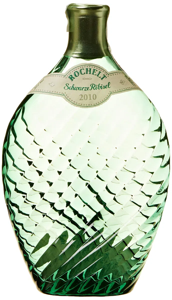 Rochelt Schwarze Ribisel Brandy alla Frutta in Scatola di Legno, 350 ml
