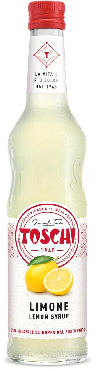 Sciroppi Tradizionali Toschi 740 gr nei gusti: Amarena, Menta, Fragola, Granatina, Limone e Orzata.
