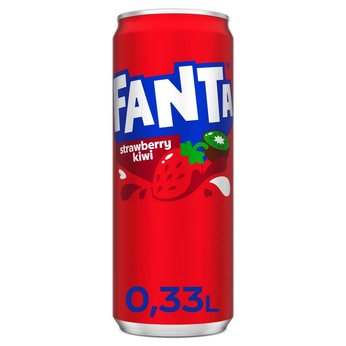 Fanta Strawberry & Kiwi 24x 330ml - mit Erdbeer und Kiwi Flavour