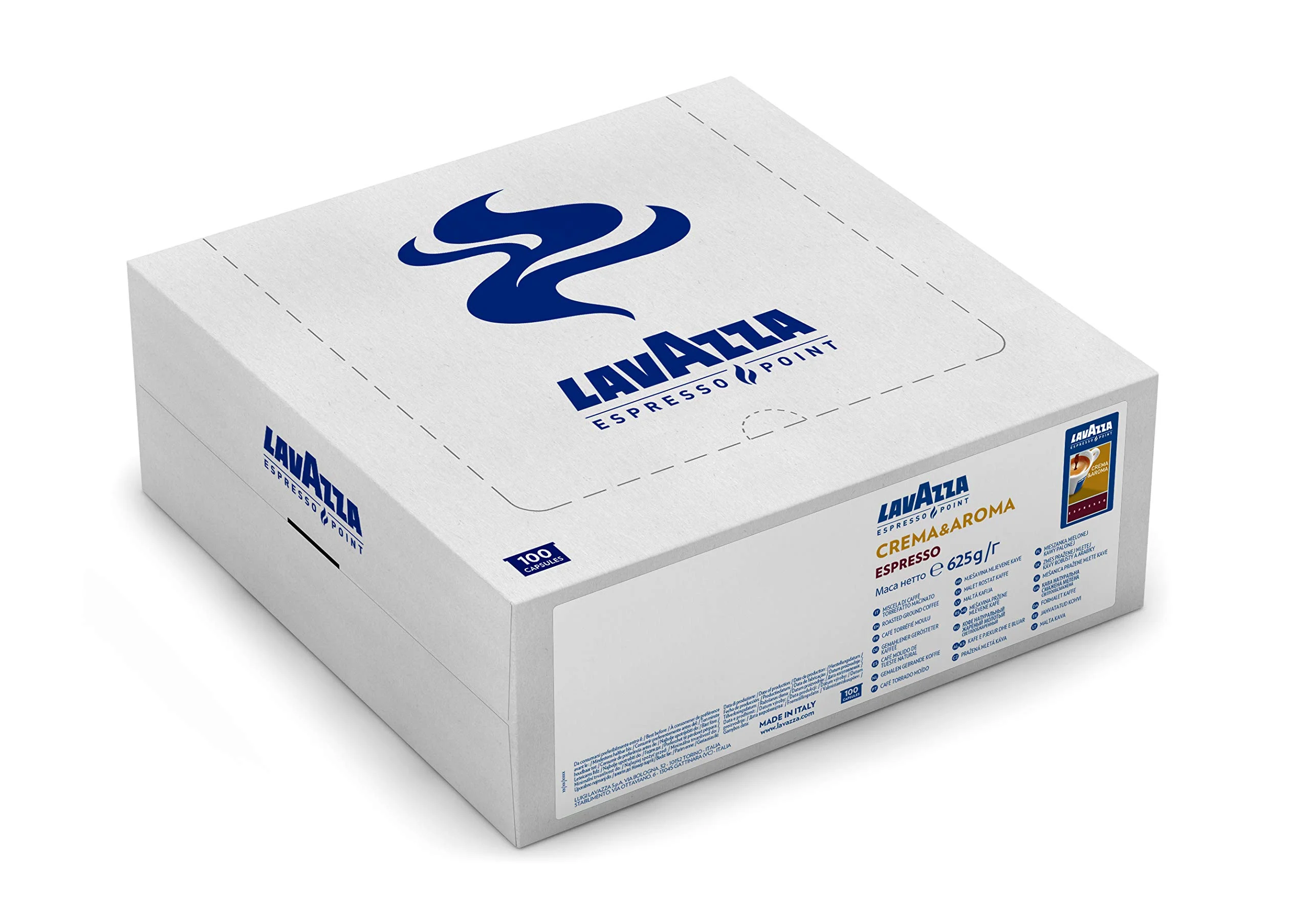 Lavazza Espresso Point, Caffè Crema & Aroma, 100 Capsule