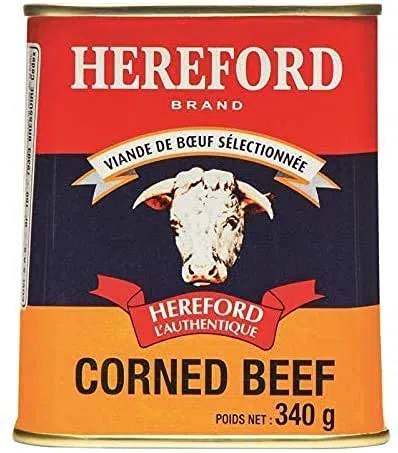 HEREFORD - Corned Beef 340G - Confezione da 2