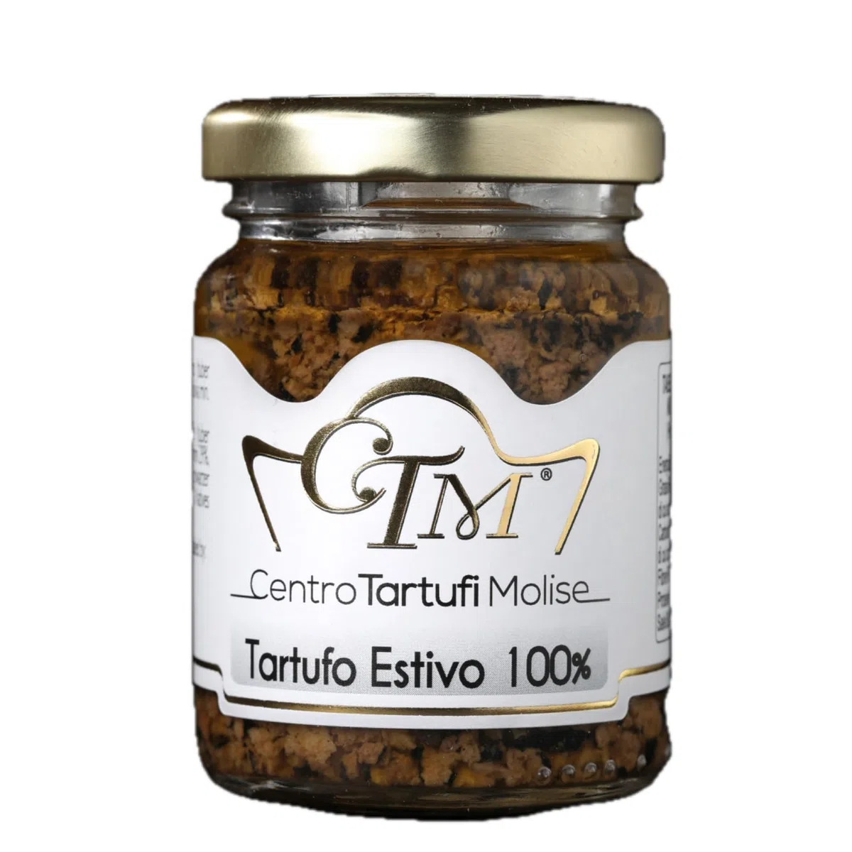 Tartufo - Tartufo Nero Macinato 140 Gr - Tartufo Nero Estivo - Pregiato Tartufo Nero "Tuber Aestivum" - 70% Tartufo Fresco e 29% Olio EVO - 100% Made in Italy, Eccellenza Culinaria Italiana