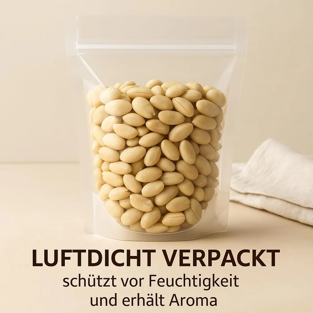 noci di terra arrostite senza sale e olio naturale senza ciotola vegan snack noccioli di arachidi 5 kg