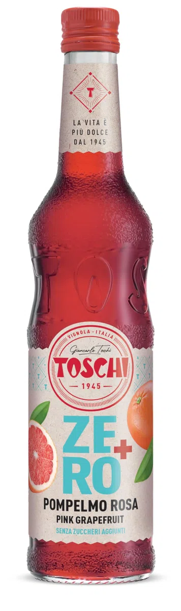 Drink Zero + 560 ml, Sciroppo senza Zucchero nei gusti: Amarena, Menta, Limone&Zenzero, Fragola, Pompelmo Rosa ed Orzata.