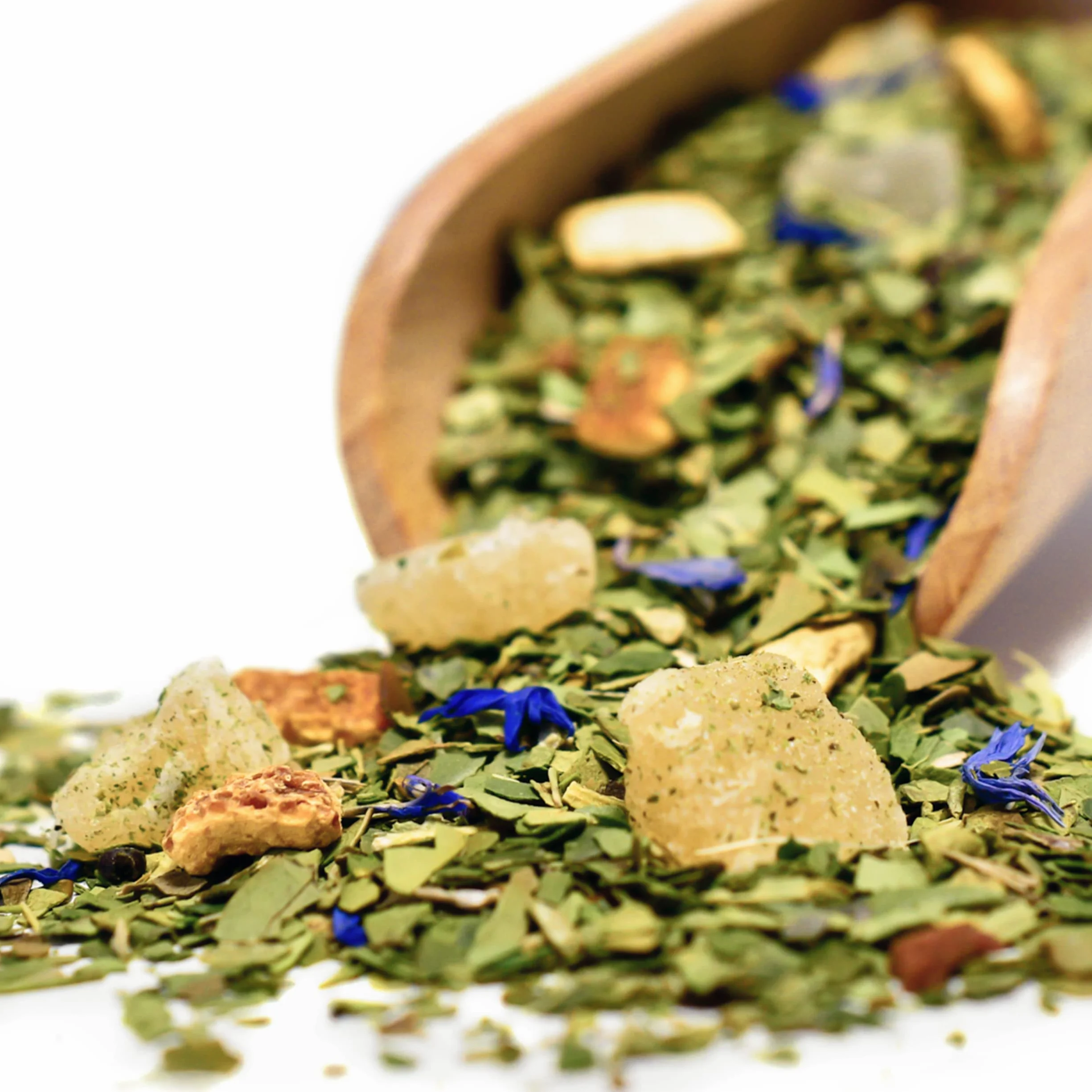 Verde Mate Yerba Mate Energizzante Set 1kg (2x500g) | Guaranà, Ginseng, Ginkgo Biloba | Yerba Mate Verde Brasiliana | Gusto Delicato