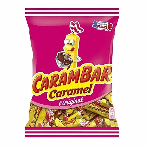 Carambar - Caramello 320 g - 4 pezzi