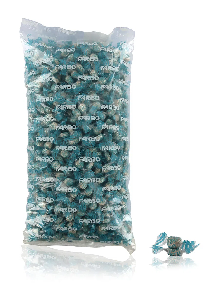 Caramelle Farbo Senza Zucchero all'anice e Liquirizia, Senza glutine, 1 kg - Lietta Light