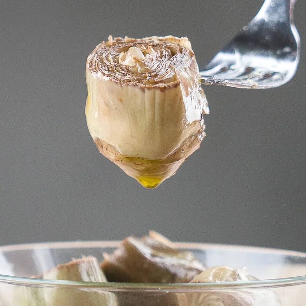 OROMINERVA - 3 vasetti di Carciofini sott'olio Orominerva, carciofini interi in olio EVO