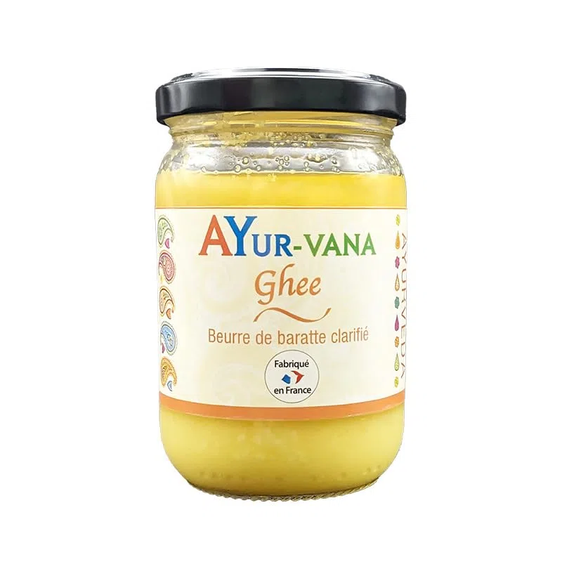 Ayur-Vana Ghee Bio - 150 g - Burro chiarificato