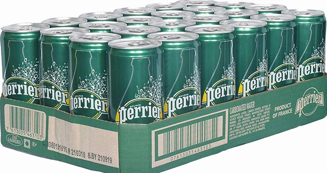 NESTLE PERRIER 33CL CAN PK24 11648958