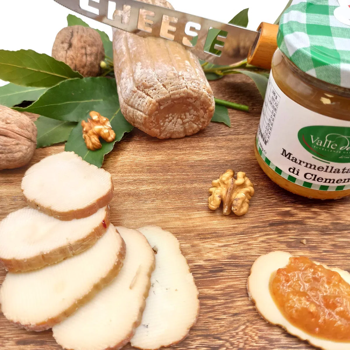 Valle del Crati Ricottina Affumicata Semi Stagionata | Ricotta Calabrese Affumicata con Legno di Quercia e Ulivo | Formaggio Affumicato Stagionato | 3 Ricottine da 200 gr cadauna
