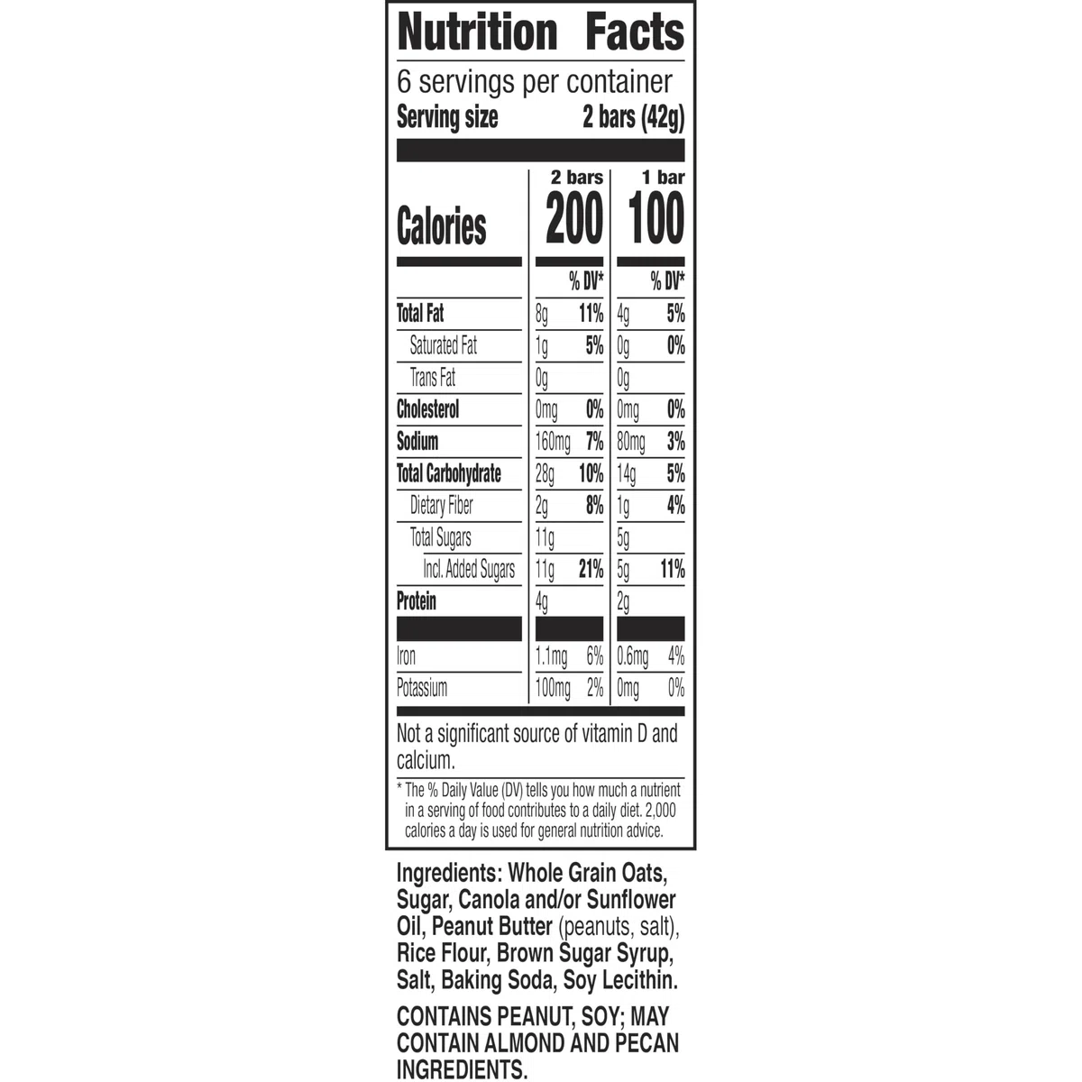 Nature Valley Peanut Butter Crunch Granola 8,9 Oz