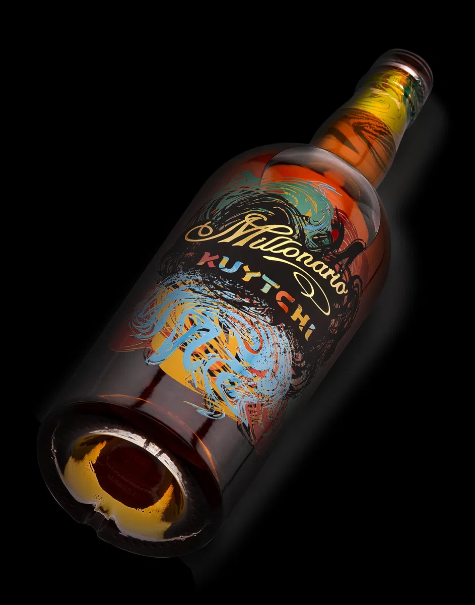Ron Millonario Kuytchi - Rum Peruviano con Aromi di Cacao, 40%, Bottiglia in Vetro da 70cl