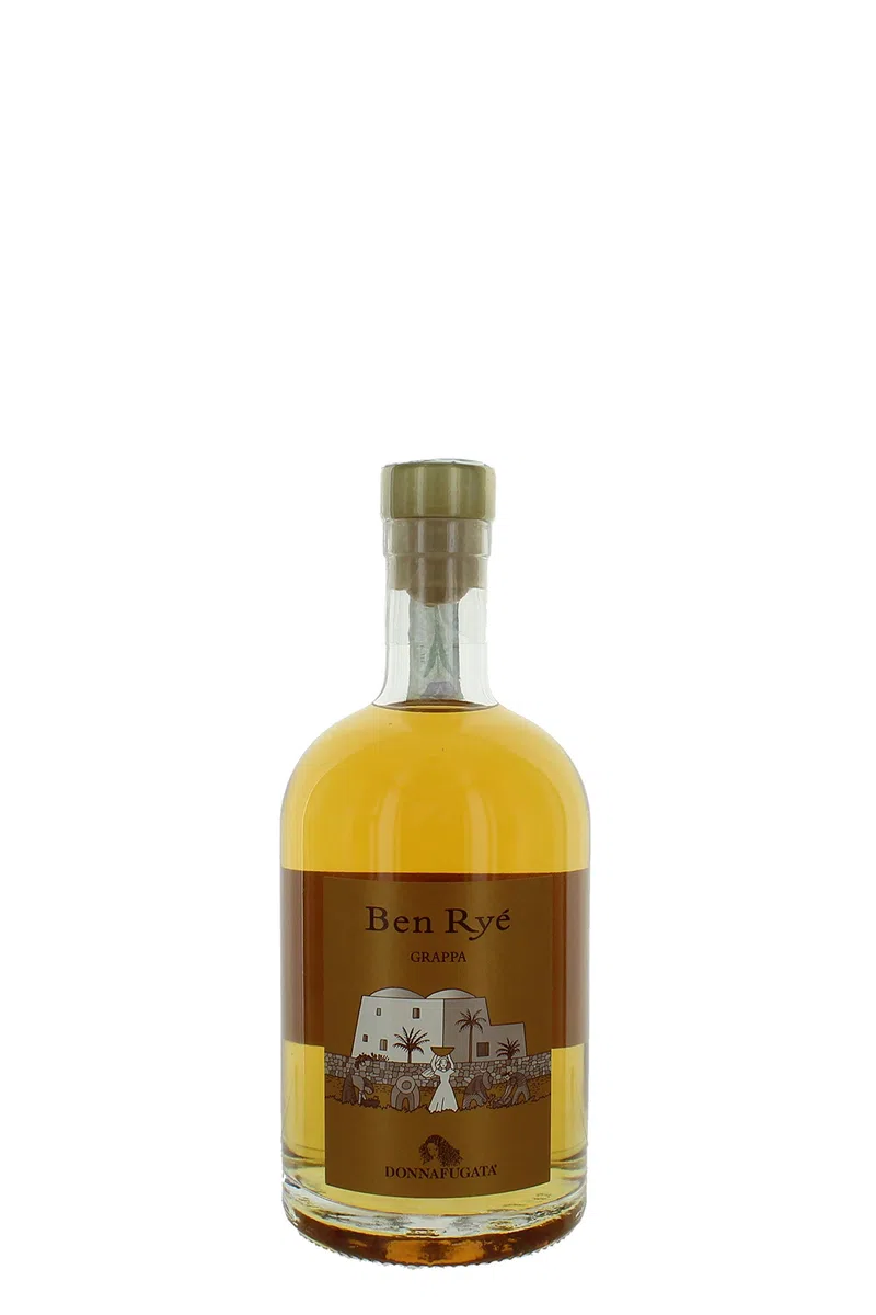 Grappa Ben Rye' Donnafugata Cl 50
