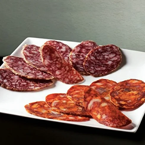 Chorizo Iberico di Bellota "Vela" (400 g) - Víctor Gómez