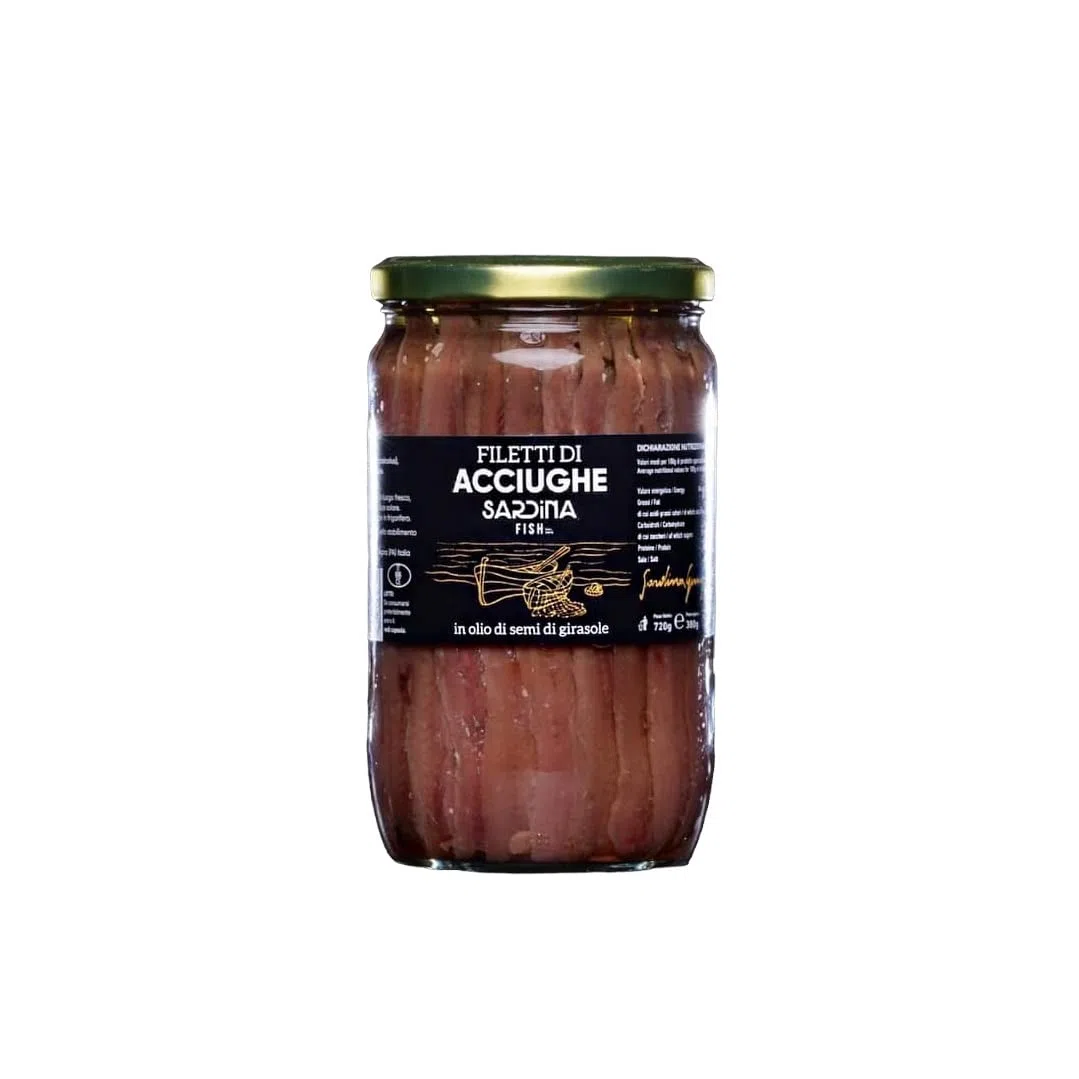 STARFIVE Filetti di Acciughe di Aspra - vasetto 720 gr