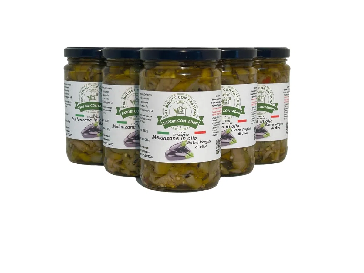 Melanzane Sott'olio Confezione da 6