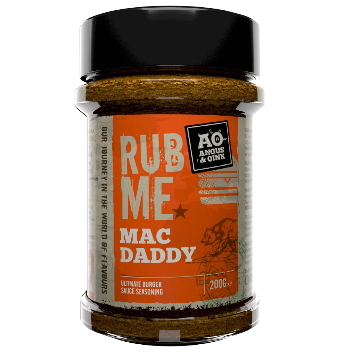 Angus & Oink Rub Me Mac Daddy 200g