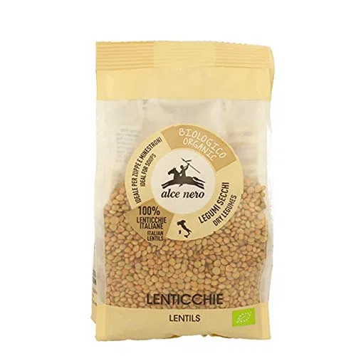 6 x 400GR ALCE NERO LENTICCHIE BIO
