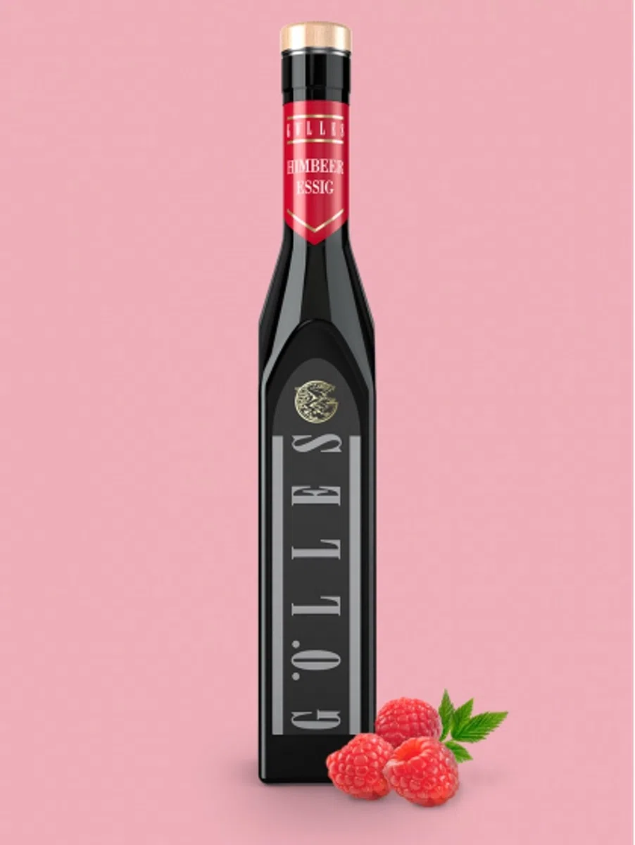 Aceto di lamponi 250 ml. - Gölles