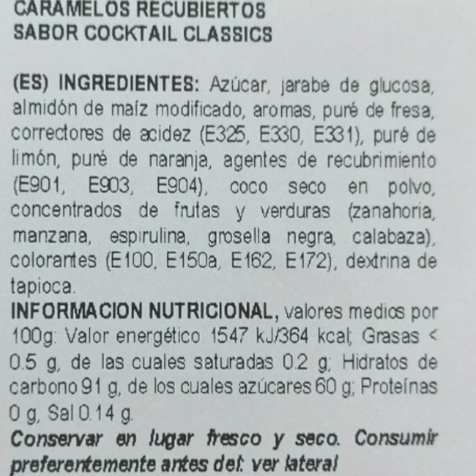 Jelly Belly Beans Cocktail Classic 70 g