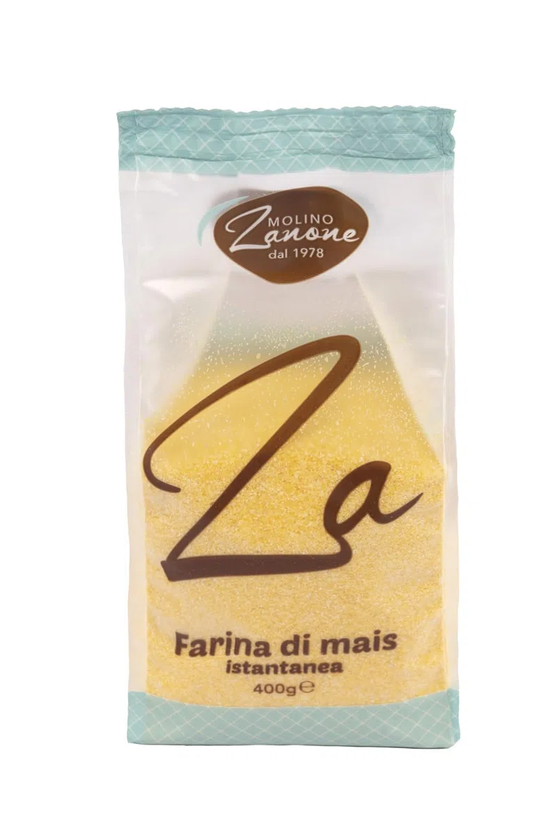 Molino Zanone Cooking Box Farine + Castagne Secche e Zanut Morbide Cotte al Vapore - Farine di Mais, Ceci, Castagne, Cocco - Idea Regalo per Svariate Preparazioni in Cucina