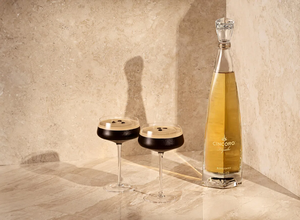 Cincoro Tequila Reposado 40% Vol. 0,7l in Giftbox
