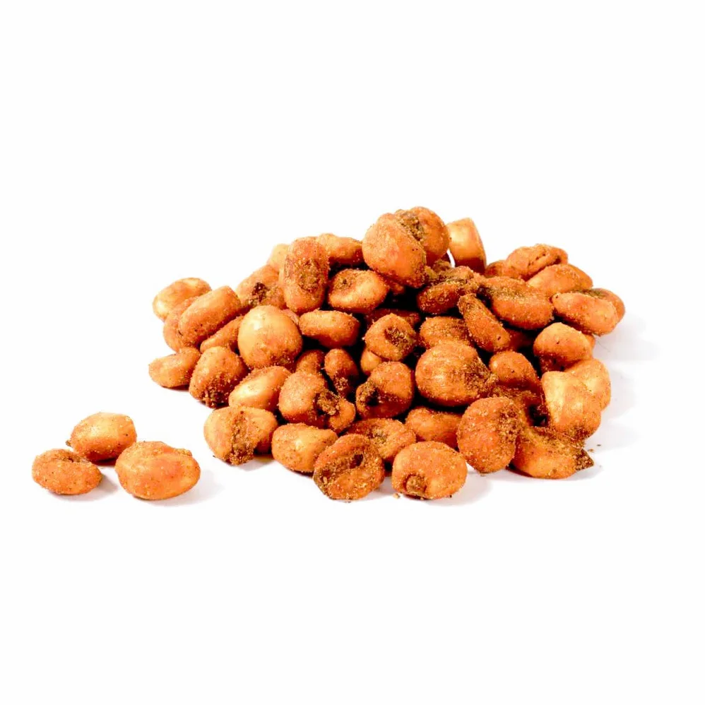 Aperisnack - AP04.007.18 - Mais Jumbo Chili Secchiello da 1100 g. Snack Salati e stuzzichini ideali per Aperitivo e Feste. Mais snack senza glutine.