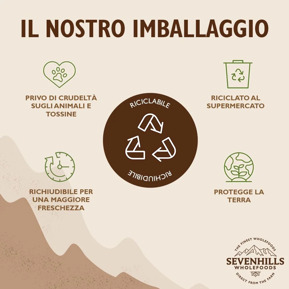 Sevenhills Wholefoods Polvere Di Tè Verde Matcha Cerimoniale Giapponese Crudo Bio 200g