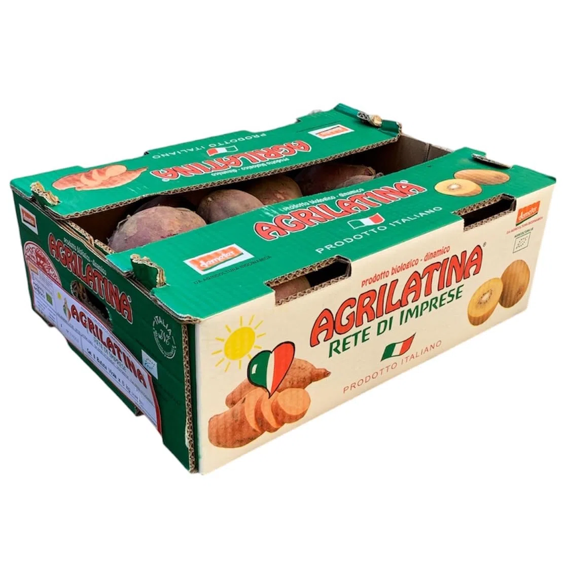 Patate Dolci Viola Biodinamiche 6kg