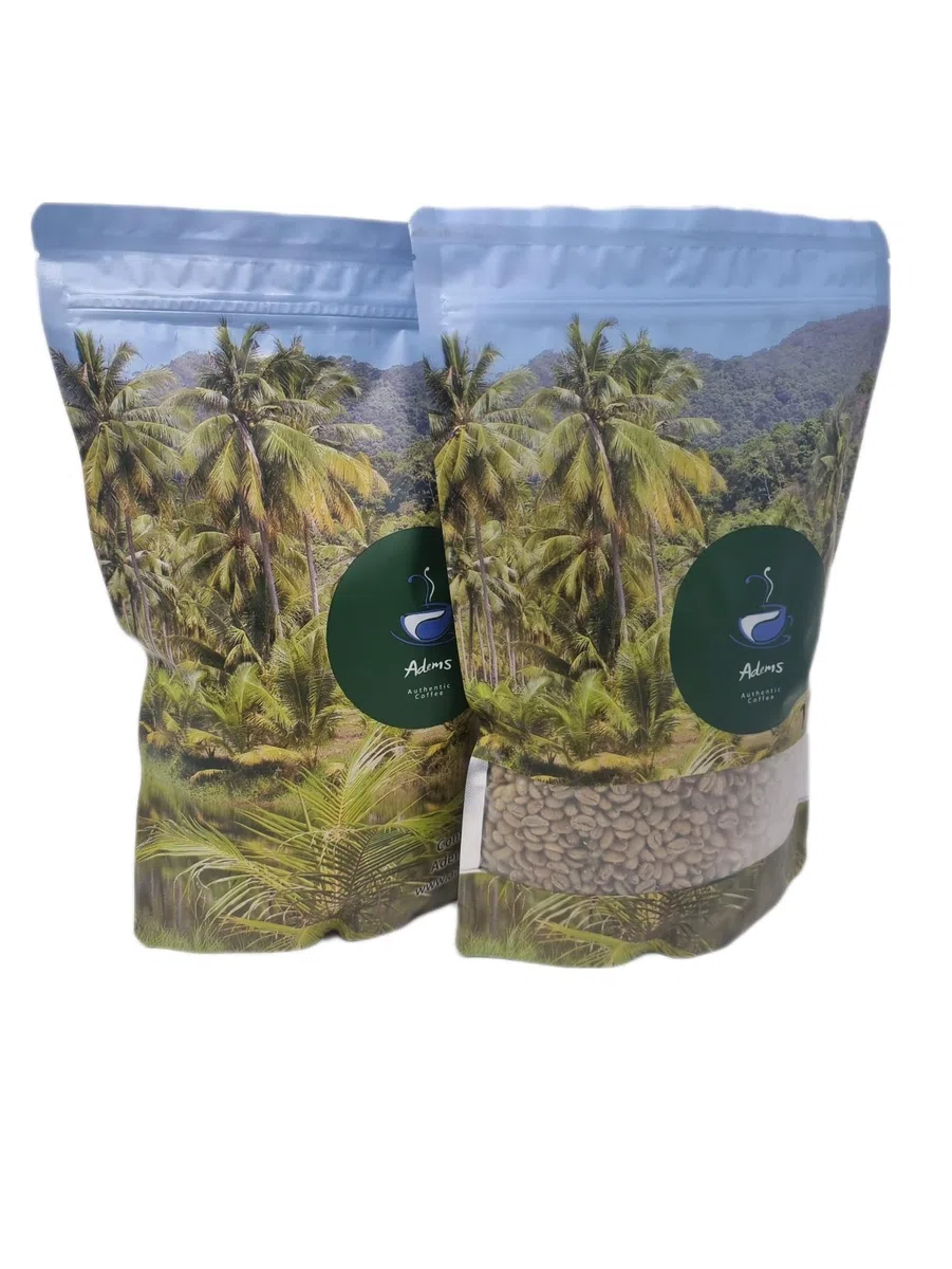 Adems Guji etiope chicchi di caffè verde premium non tostati chicchi per la torrefazione domestica e aziendale (Guji)