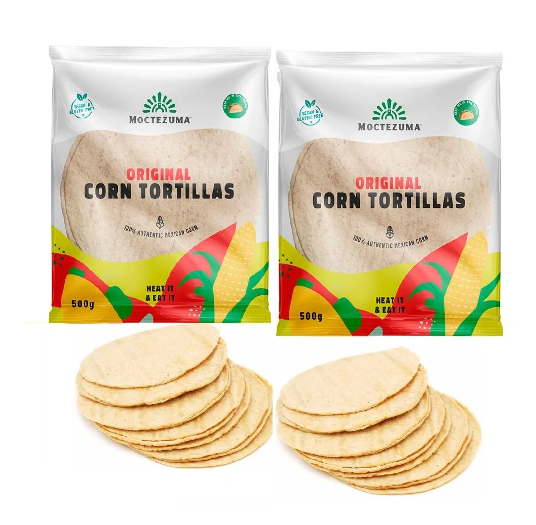 Vere tortillas messicane con nixtamal 800g