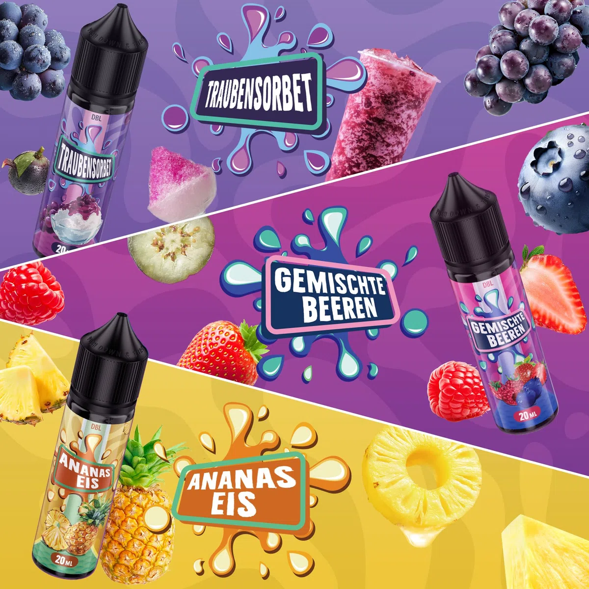 Concentrato di Aroma 5x20ml, Aroma Intenso per Alimenti Ideale per Cuocere, in Alimenti e Bevande, anche per Nebulizzatori, Macchine per Nebbia, e molto altro. 5 pezzi