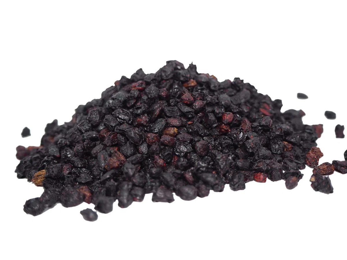 Bacche di Sambuco 1KG, Fructus Sambuci Premium