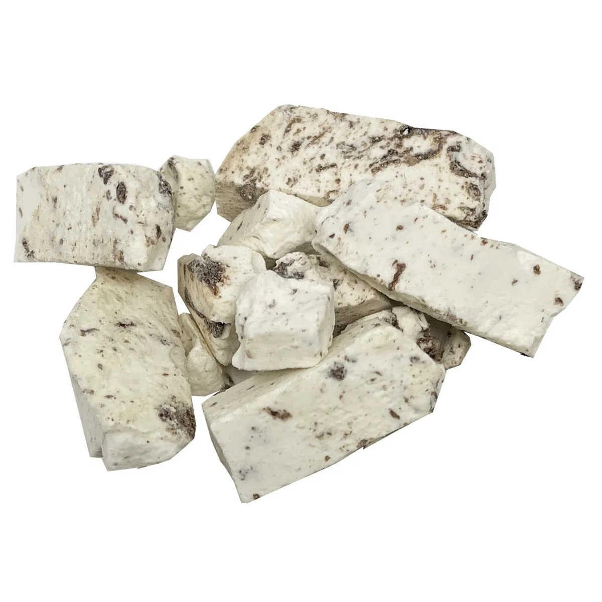 Space Food liofilizzato (gelato alla vaniglia con gocce di cioccolato, confezione da 4)