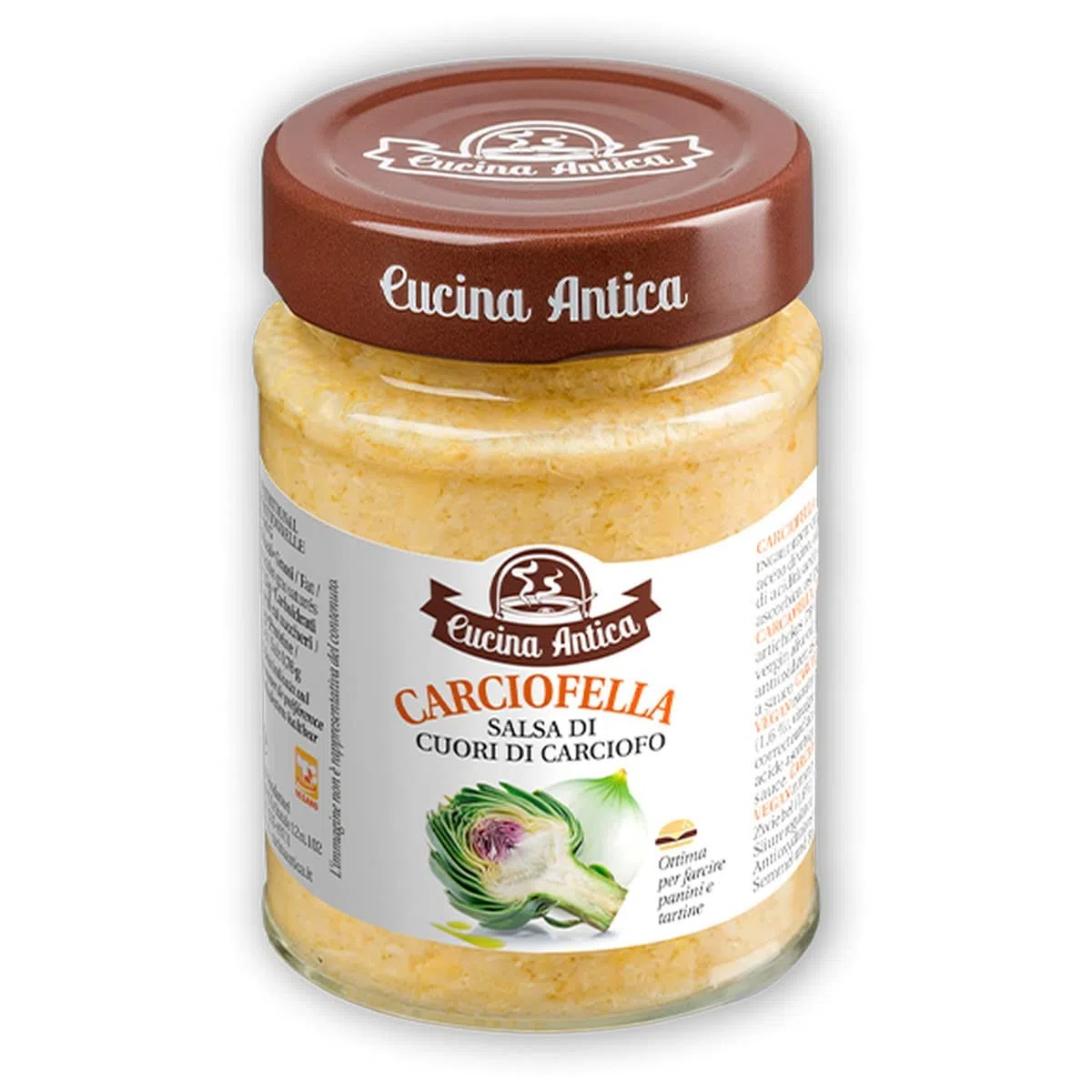 Cucina Antica - Carciofella - 3 Vasetti da 190 g