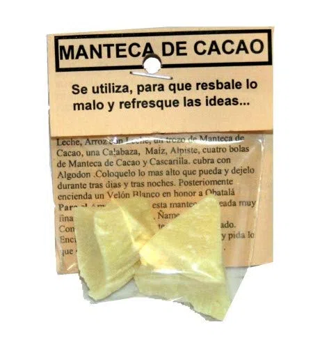 El Sendero, Sano y Natural Manteca DE Cacao