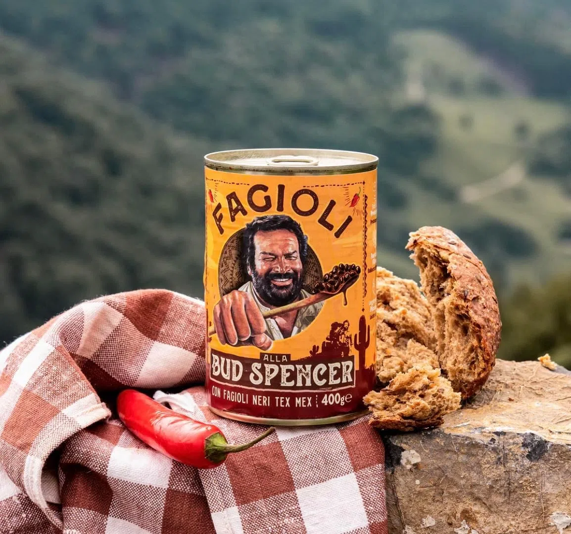 Fagioli Neri Tex-Mex alla BUD SPENCER Ricetta Originale 8 confezioni da 400gr