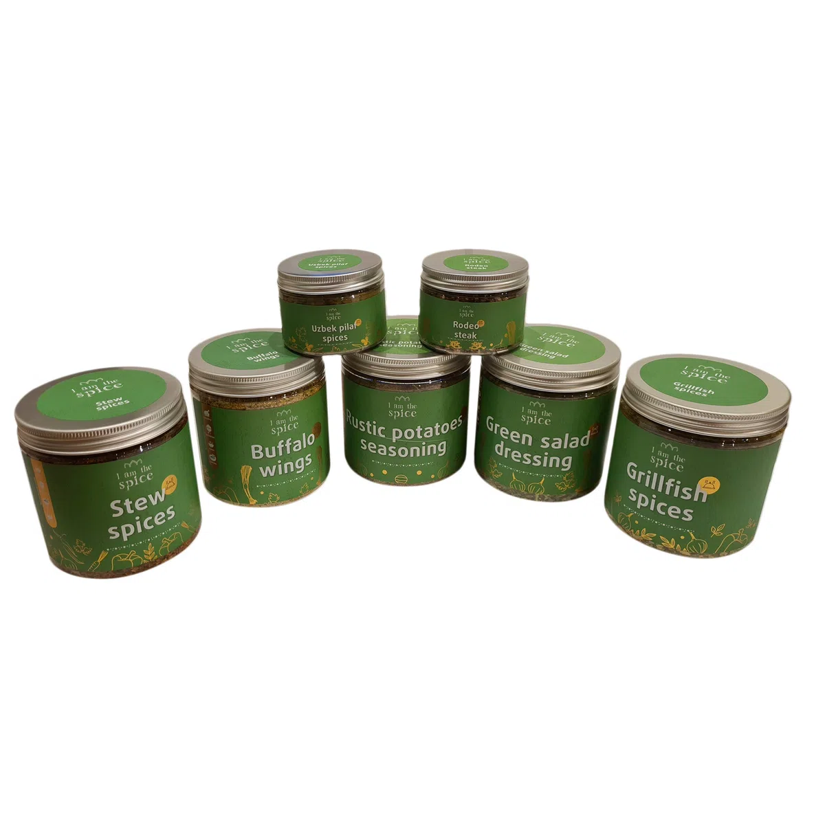I am the spice uzbeko Pilaf Spice stagionatura mix, 90g