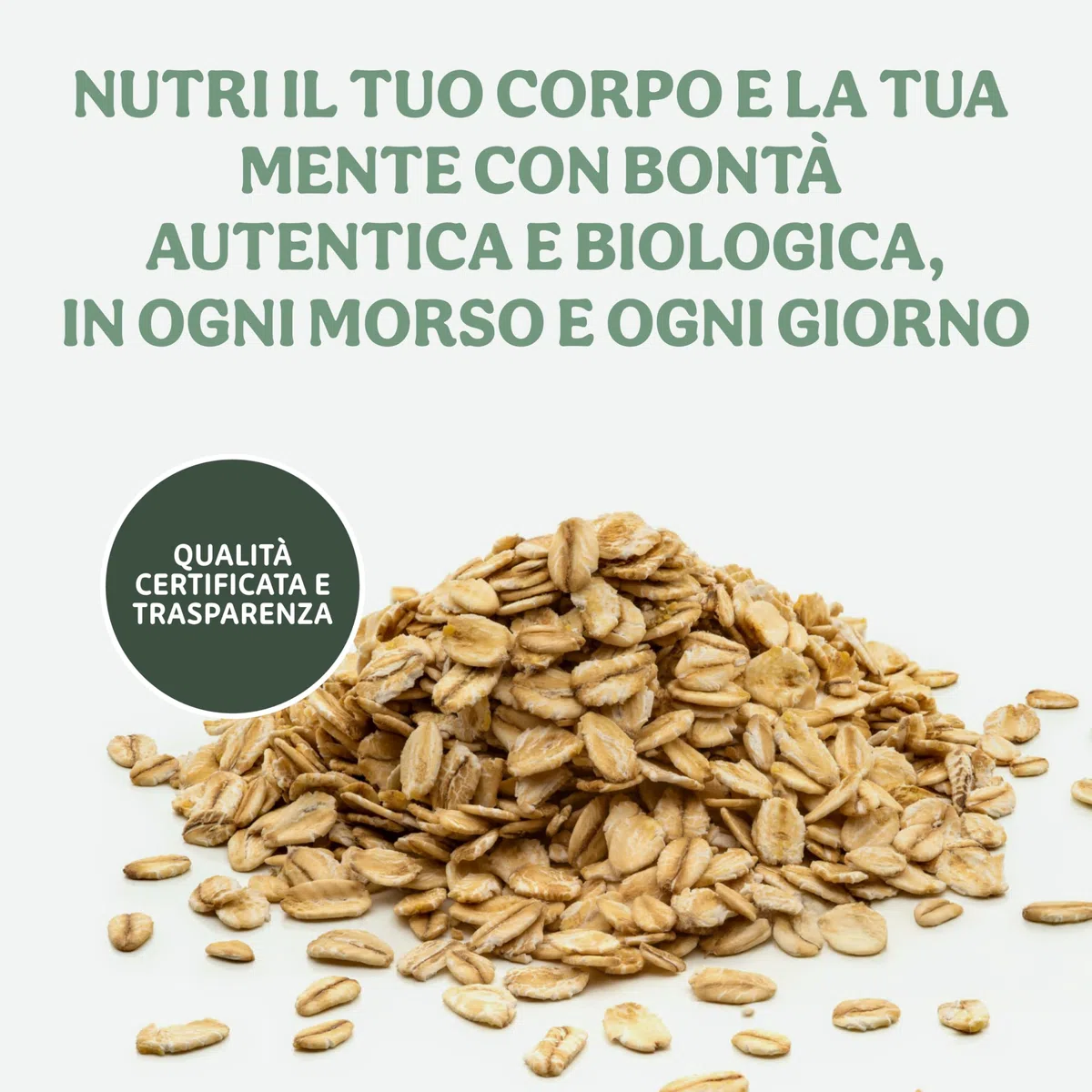 FIOCCHI DI AVENA INTEGRALI MIGNON SENZA GLUTINE