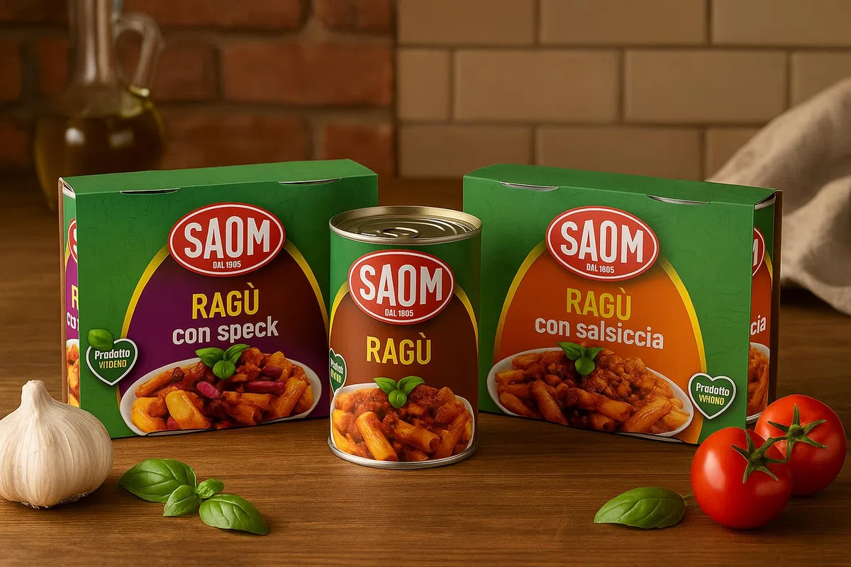 Ragù Pronto in Lattina Assortito 12x180g – Classico, con Salsiccia e con Speck, Ricetta Tradizionale Italiana, Totale 2,16 kg – Sugo Ricco e Gustoso per Pasta, Gnocchi, Lasagne