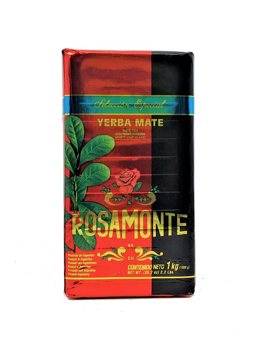 Yerba Mate 1kg Rosamonte Especial ( con i gambi )
