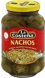 La Costena - Fette di nacho jalapeno in salamoia, 440 ml, confezione da 2