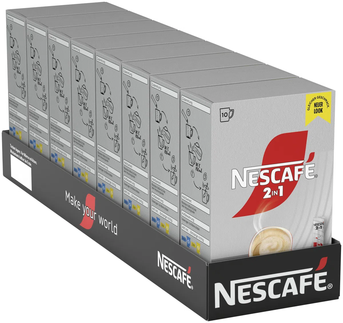 NESCAFÉ 2-in-1 Sticks