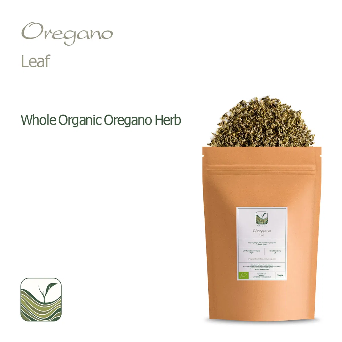 Origano Secco Biologica Sfusa - Spezia Base Della Cucina Italiana - Origanum Bio Origano Secco Origano Biologico Secco Origo