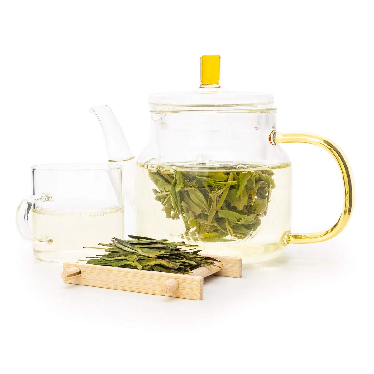 Oriarm Xihu Longjing Tè Verde in Foglie 250 grammo - Dragon Well Long Jing Tè Cinese - Yuqian 2nd Grade Borsa con chiusura lampo e richiudibile da