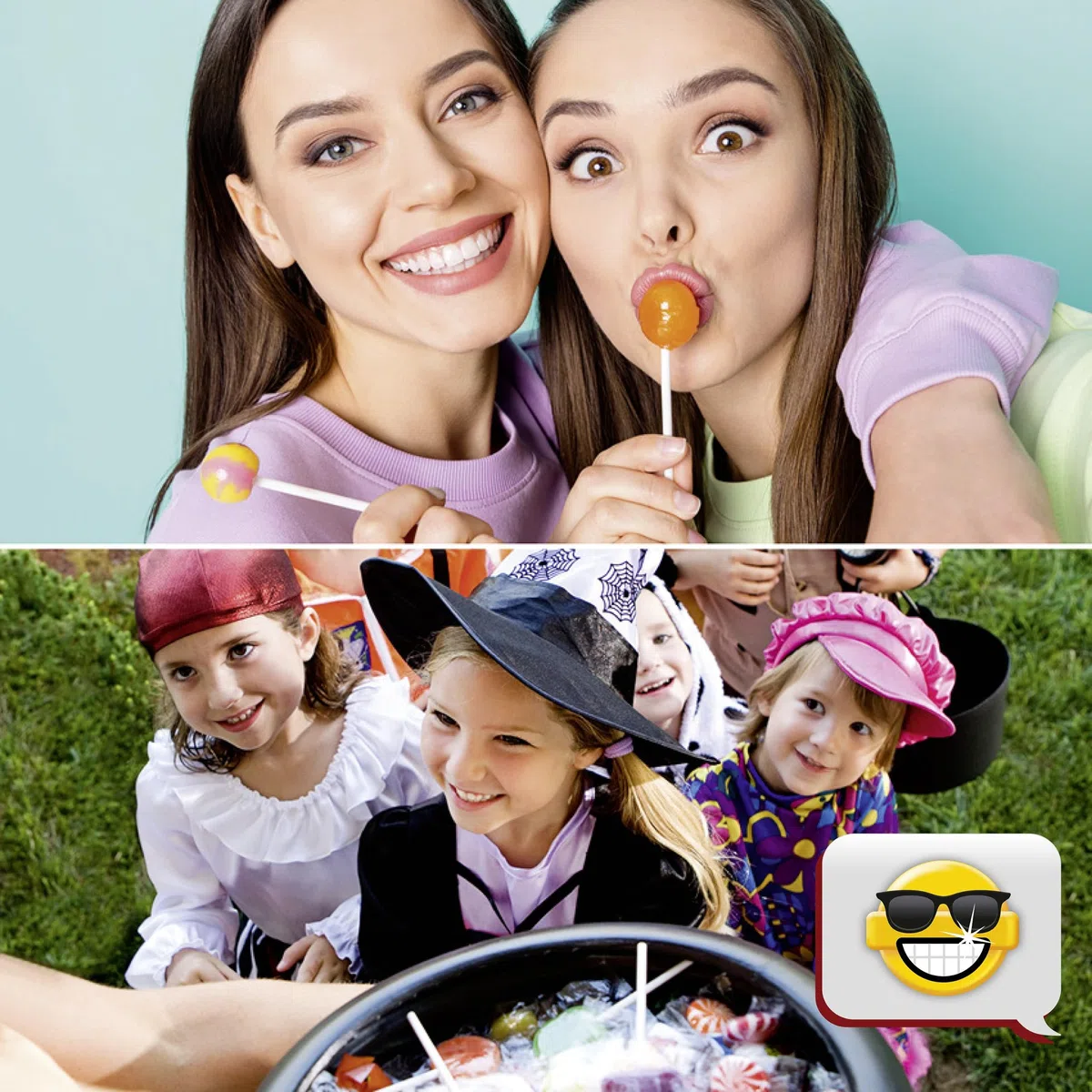 Chupa Chups Melody Pops, Lollipop Fischietto, Gusto Fragola, Confezione da 48 Lecca Lecca Monoporzioni, Ideale per ogni Occasione, da Condividere con Amici o da portare sempre con te